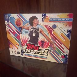 Topps Finest 2025/2026 Basketball Hobby Box