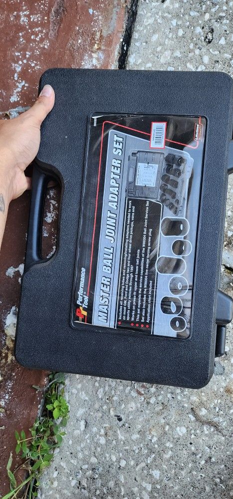 Master Ball Joint Adapter Set