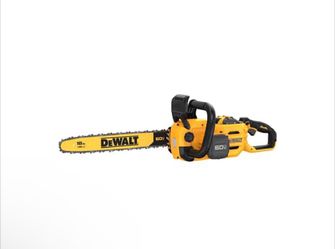 DeWalt 60V MAX DCCS672X1 18 in. 40.9 cc 60 V Battery Chainsaw Kit (Battery & Charger)