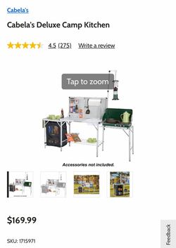 Cabela's Deluxe Camp Kitchen