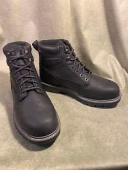 WOLVERINE SZ 8.5 STEEL TOE
