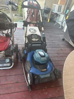 Self Propel Kobalt Mower