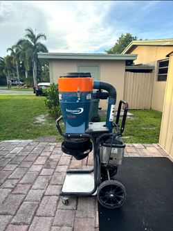 Dustcontrol DC Tromb H 400 industrial dust extractor/HEPA vacuum