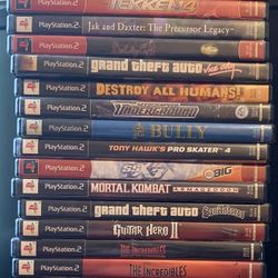 Ps2 Games