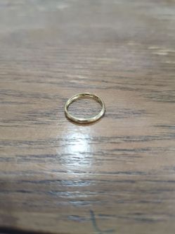 10kt gold band
