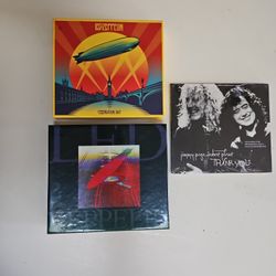 Led Zepplin CD'S