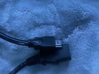 PS4 pro with all cords