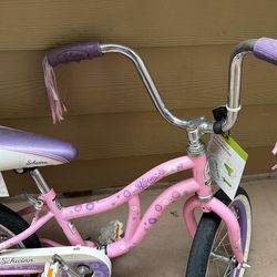Schwinn blooms Kids bike