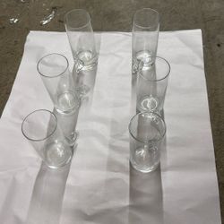 Vintage Liquor Cups