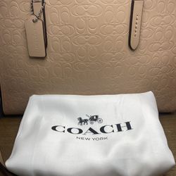 Coach Charlie Carryall In Signature Leather