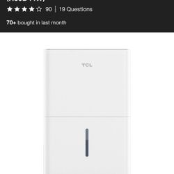 TCL 4500sqft Smart Dehumidifier