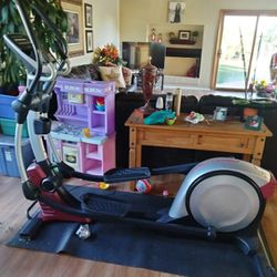 Stair Climber Exercise Machine