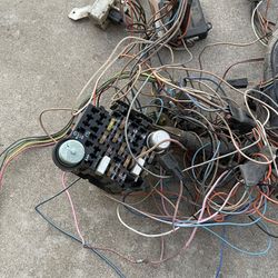 G Body El Camino Dash Harness 