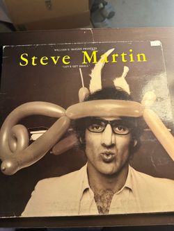 Steve Martin Vynil
