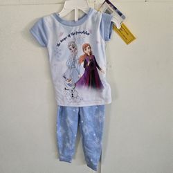 Frozen Pajamas Girl Size 2T
