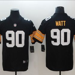 PITTSBURGH STEELERS STITCHED FOOTBALL JERSEY 