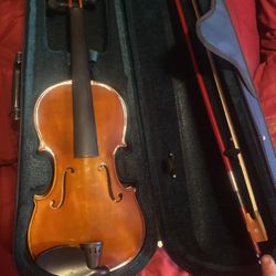 Sky Lark Violin With Bow And Case