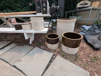 Vintage Stoneware Crock Collection (Star Stoneware & More)