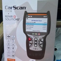 NEW 5510 BLUETOOTH INNOVIA CARSCAN DIAGNOSTIC + REPAIR SOLUTIONS 2 