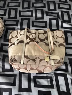 Used authentic coach bags