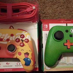 2 New Nintendo Switch Controllers For $20