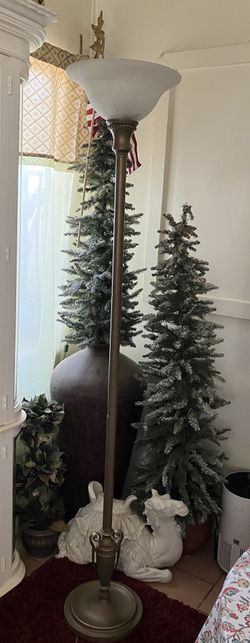 TALL GREEK TORCH-ERIE FLOOR LAMP