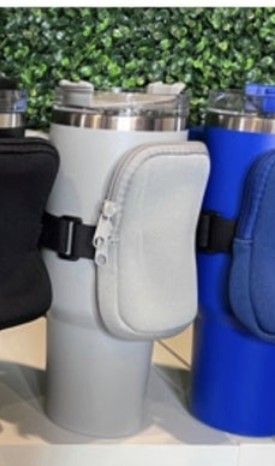 40oz Tumbler W/Pouch & Straw - Brand New
