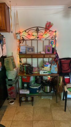 Bakers shelf up for grabs price is firm