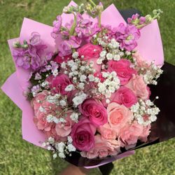 Pink Boquet