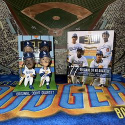 Dodgers Bobbleheads Bobble Heads