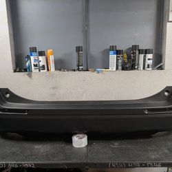 2019-2020-2021-2022-2023-2024 TOYOTA RAV4 REAR LOWER VALANCE OEM USED #9920