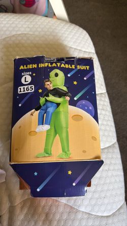 Alien inflation suit
