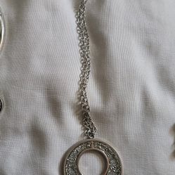 Silver/ Pendent