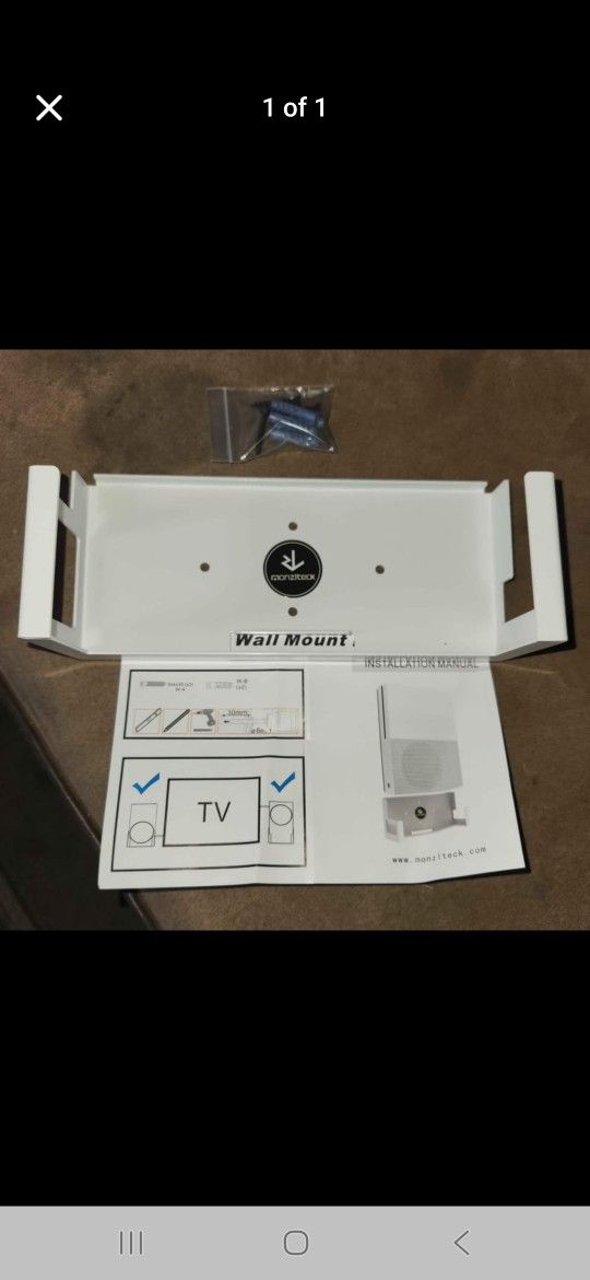 Xbox Wall Mount 