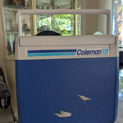 Coleman 18 Pack Ice Chest Cooler