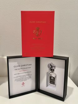 Empty Box Perfume Clive Christian Town & Country New