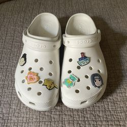 Women’s Platform crocs 10
