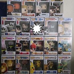 Funko Pops For Sale (Inquire For Pricing Thanks)