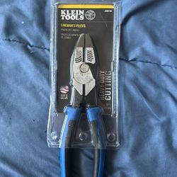 Klein Tools Lineman’s Pliers 