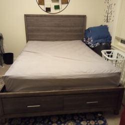 Bed Frame Mattress Not Included 