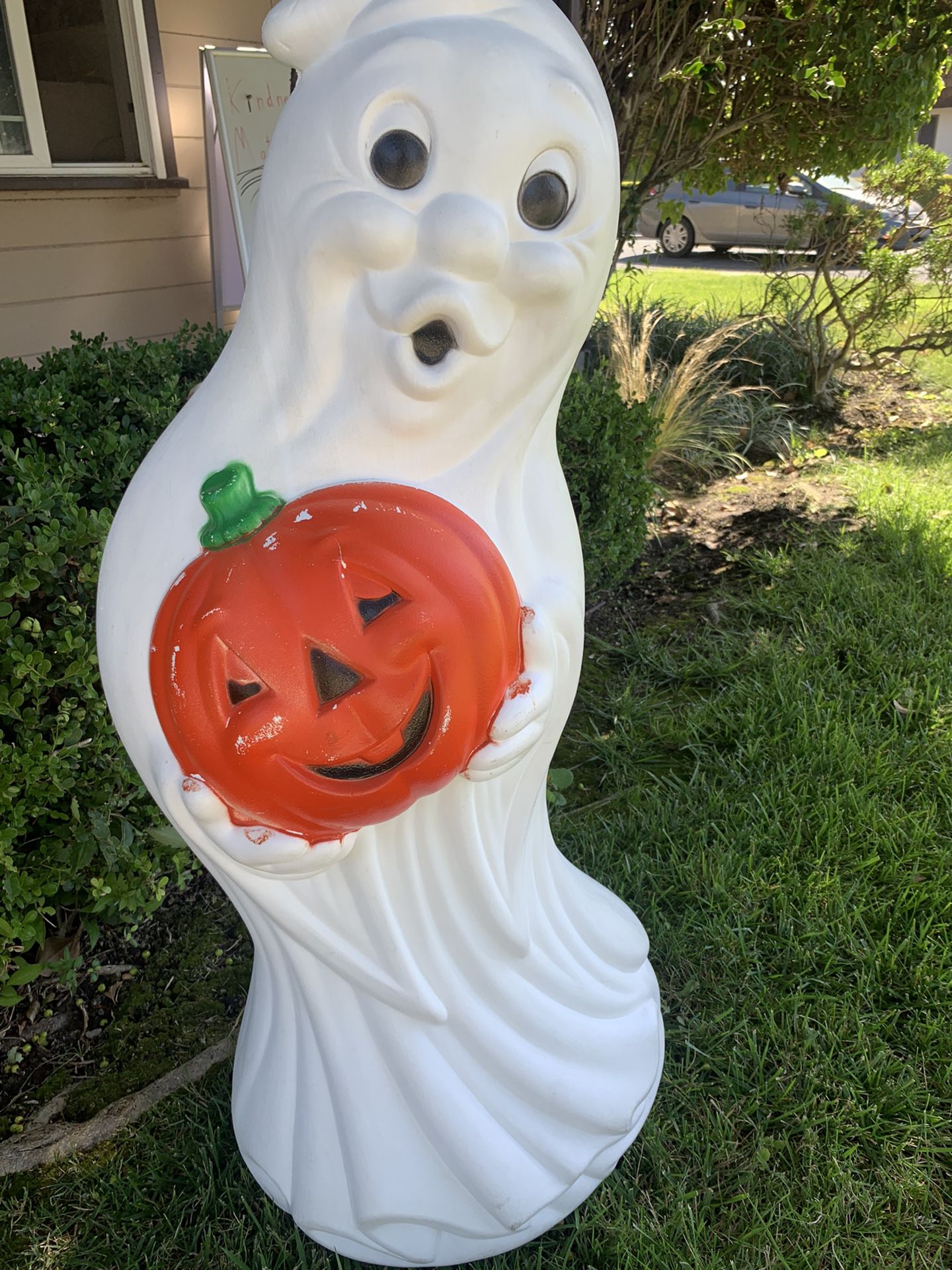 Vintage 33” Blow Mold Ghost