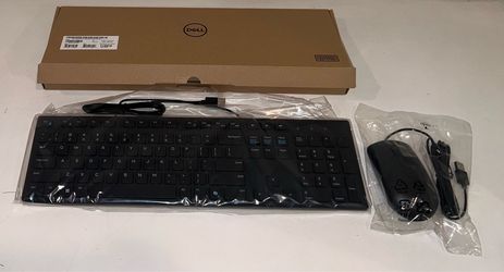 Dell Keyboard and mouse Wired