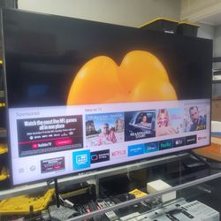 SAMSUNG 65" QLED SMART TV 4K HDR FANTASTIC PICTURE QUALITY GUARANTEED 💯🖥🔥💯🖥🔥