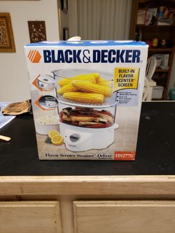 Black & Decker Flavor Scenter Steamer Deluxe