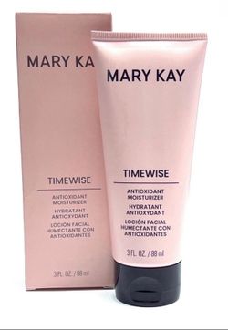 Mary Kay TimeWise Antioxidant Moisturizer w/ 3D Complex Comb. to Oily Skin 3oz.