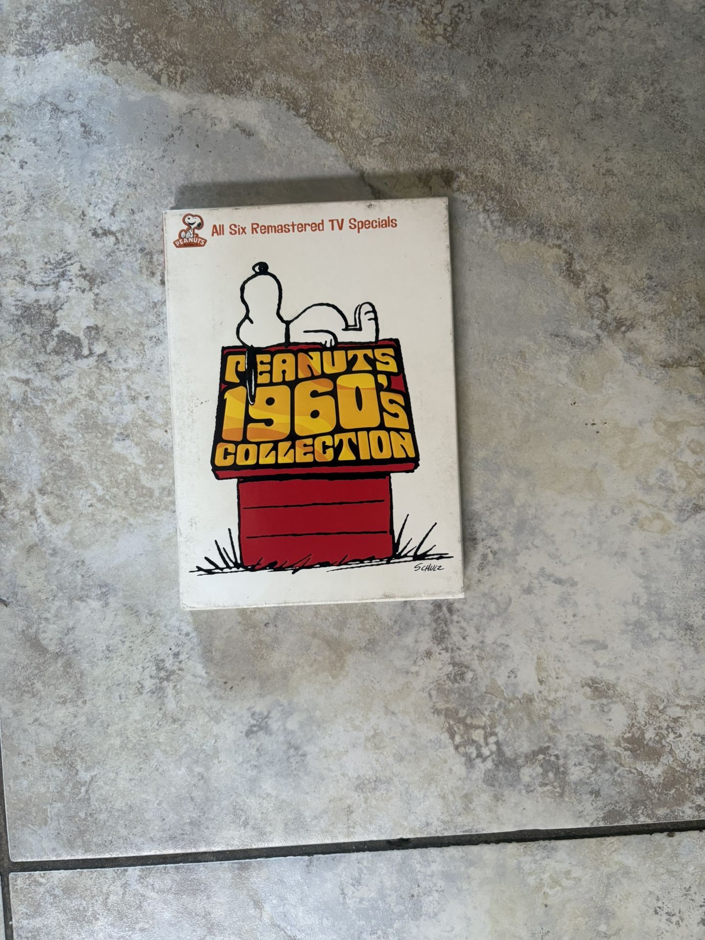 Peanuts 1960s collection DVD set