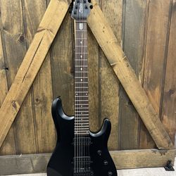 Sterling by Music Man John Petrucci JP70 7-String Electric Guitar, Stealth Black *5421