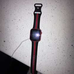 Apple Watch Series 6 Product Red
