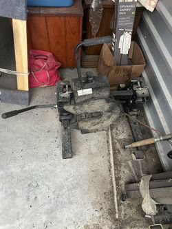 Fifth Wheel Plate/ Kwick Slide With Rail Kit