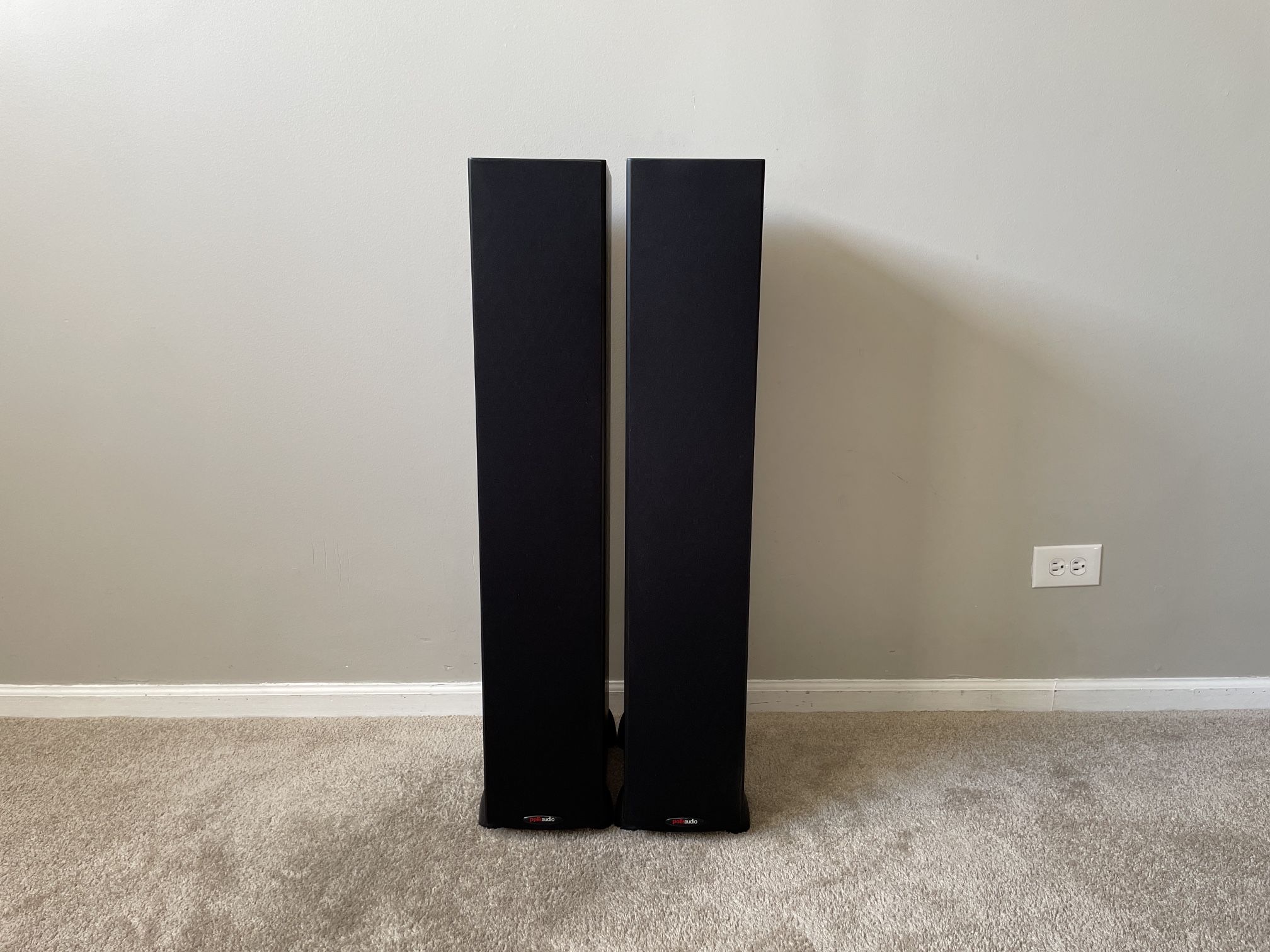 Polk Audio Monitor 60 II Tower Home Floor Standing Speakers for Sale in Mount Prospect, IL OfferUp